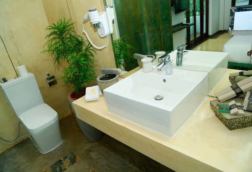 디럭스 룸, Tranquil Negombo Boutique