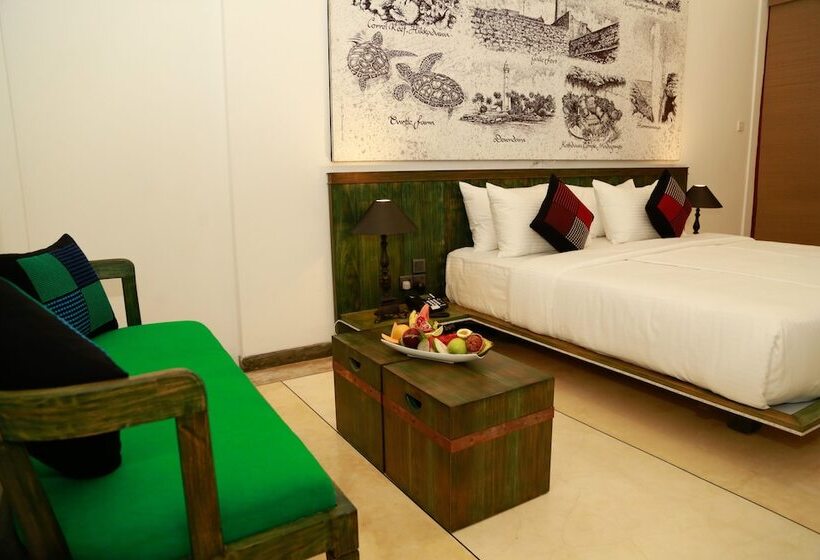 디럭스 룸, Tranquil Negombo Boutique