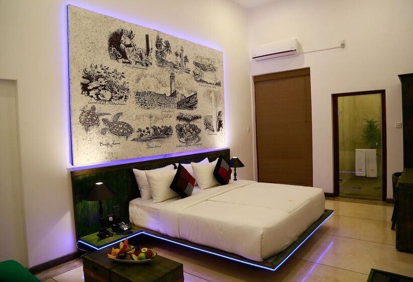 디럭스 룸, Tranquil Negombo Boutique