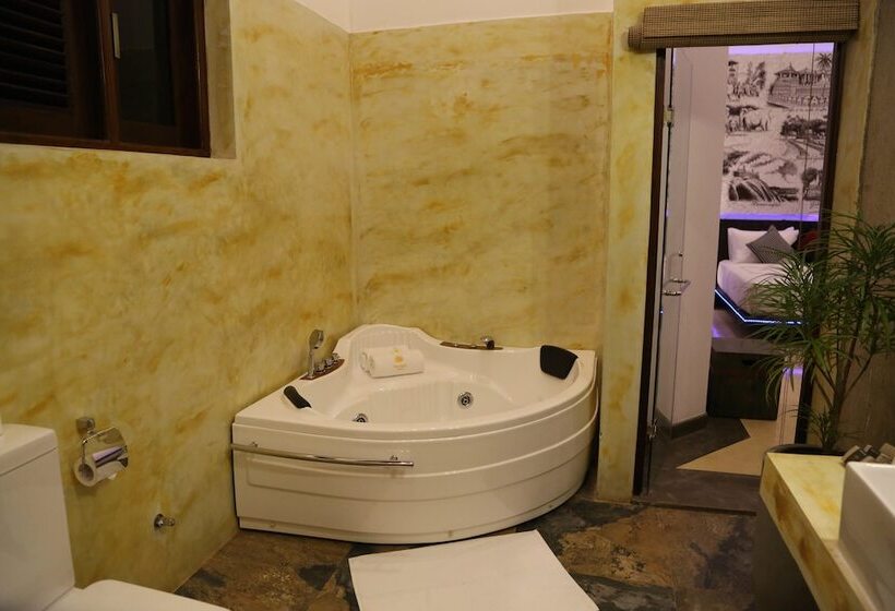 스탠다드 룸 풀장 전망, Tranquil Negombo Boutique