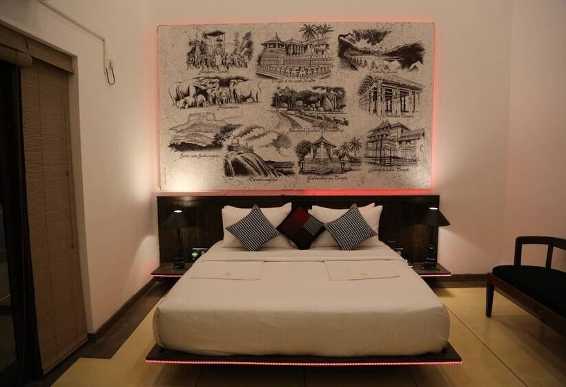 标准间带游泳池, Tranquil Negombo Boutique