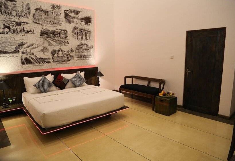 스탠다드 룸 풀장 전망, Tranquil Negombo Boutique