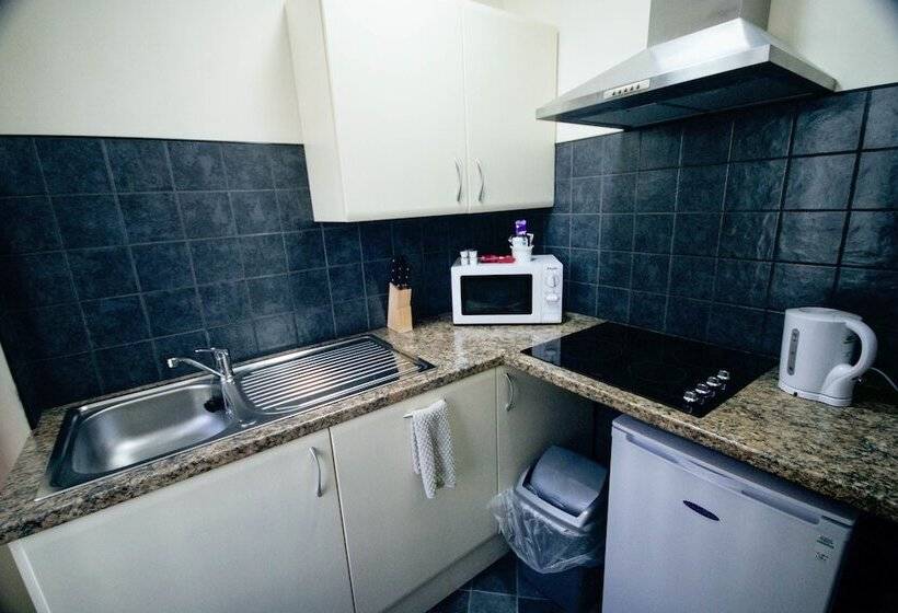 חדר סטנדרט עם מיטת קווין, Ty Dre Town House