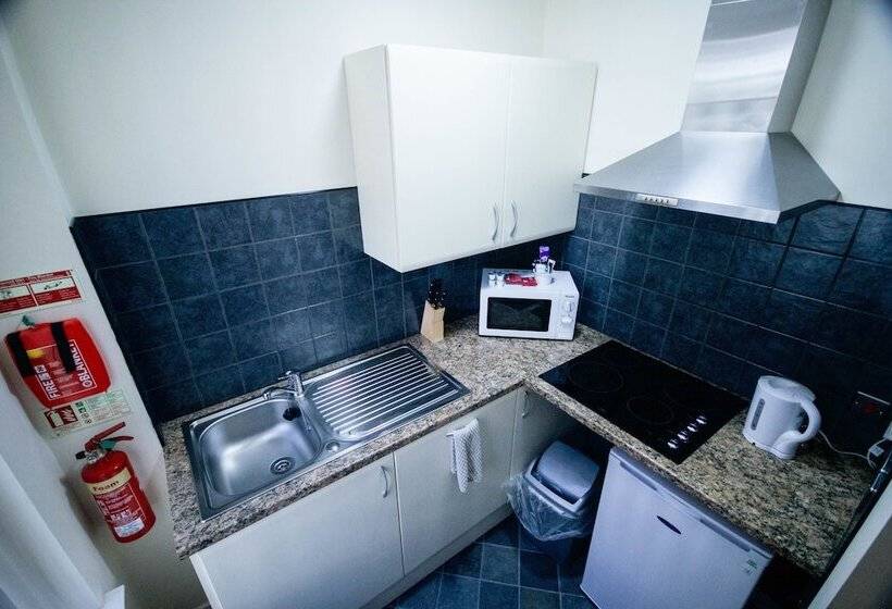 חדר סטנדרט עם מיטת קווין, Ty Dre Town House