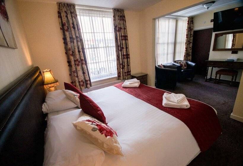 סוויטה עם מיטת קווין, Ty Dre Town House