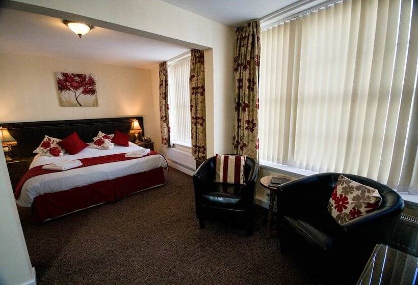 סוויטה עם מיטת קווין, Ty Dre Town House