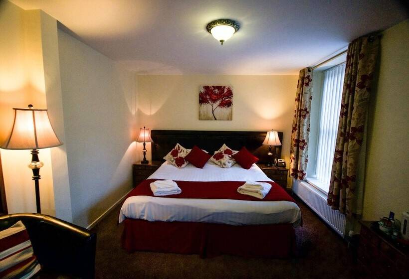 חדר אקזקיוטיב עם מיטת קווין, Ty Dre Town House