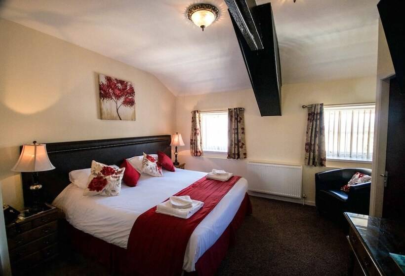 חדר סטנדרט עם מיטת קווין, Ty Dre Town House