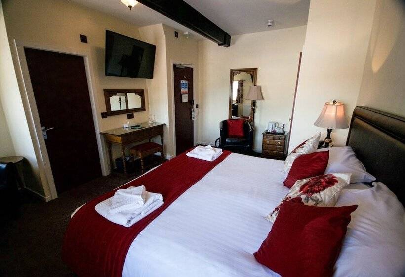 חדר סטנדרט עם מיטת קווין, Ty Dre Town House