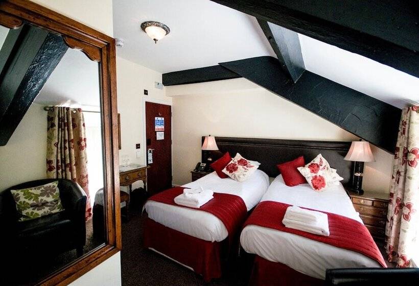 חדר סטנדרט עם מיטת קווין, Ty Dre Town House