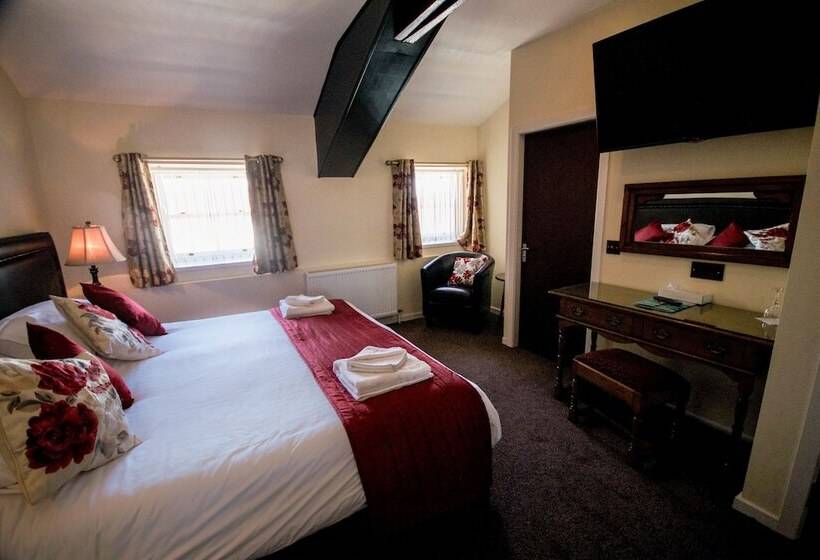 חדר סטנדרט עם מיטת קווין, Ty Dre Town House