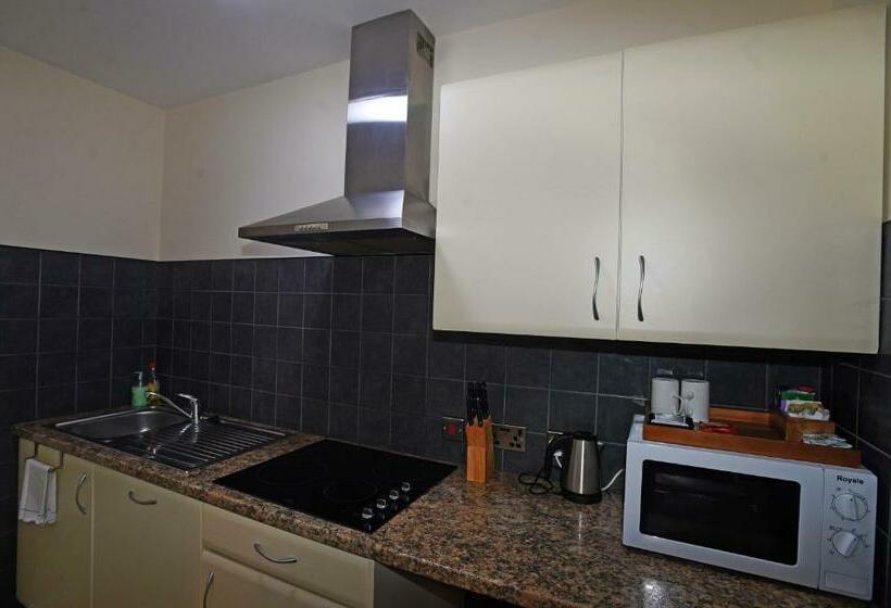 סוויטה עם מיטת קווין, Ty Dre Town House