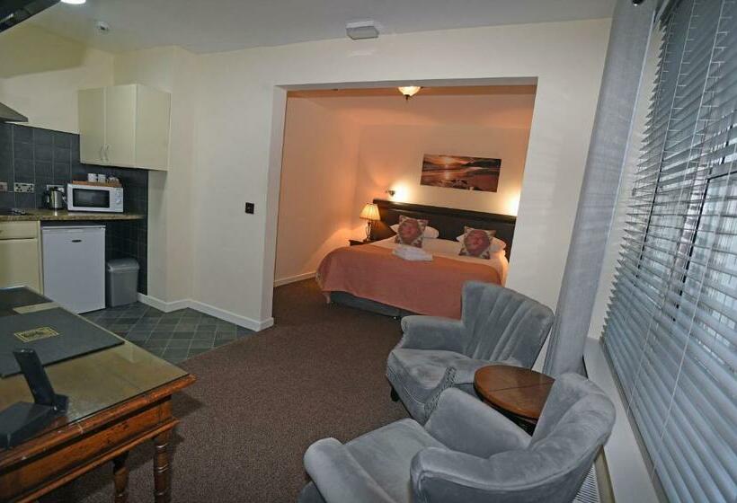 סוויטה עם מיטת קווין, Ty Dre Town House