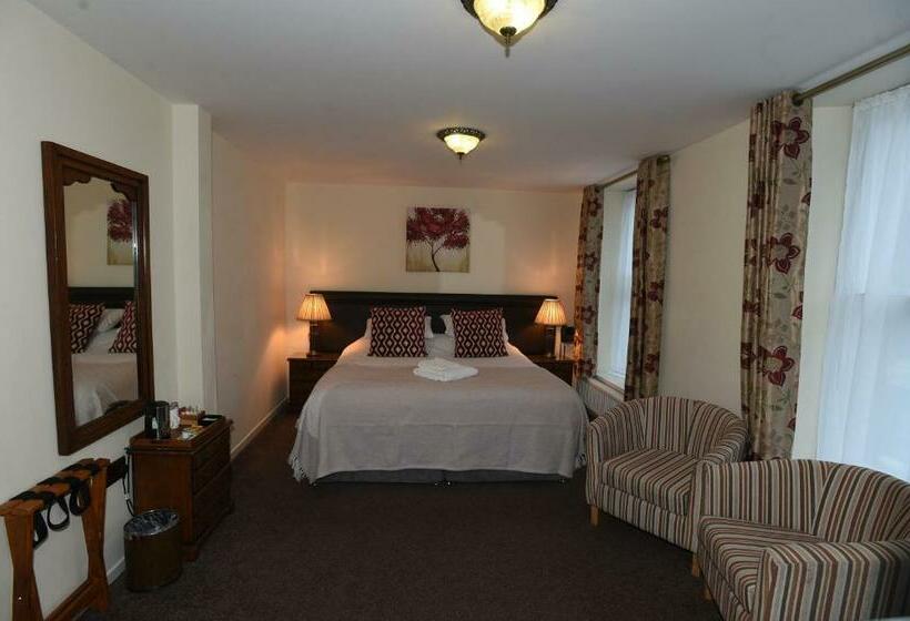 חדר סטנדרט עם מיטת קווין, Ty Dre Town House