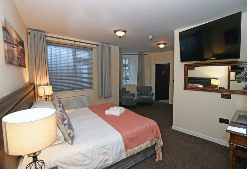 סוויטה עם מיטת קווין, Ty Dre Town House