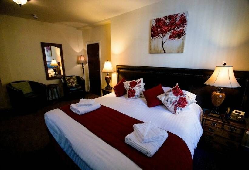 חדר סטנדרט עם מיטת קווין, Ty Dre Town House