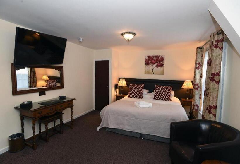 סוויטה עם מיטת קווין, Ty Dre Town House