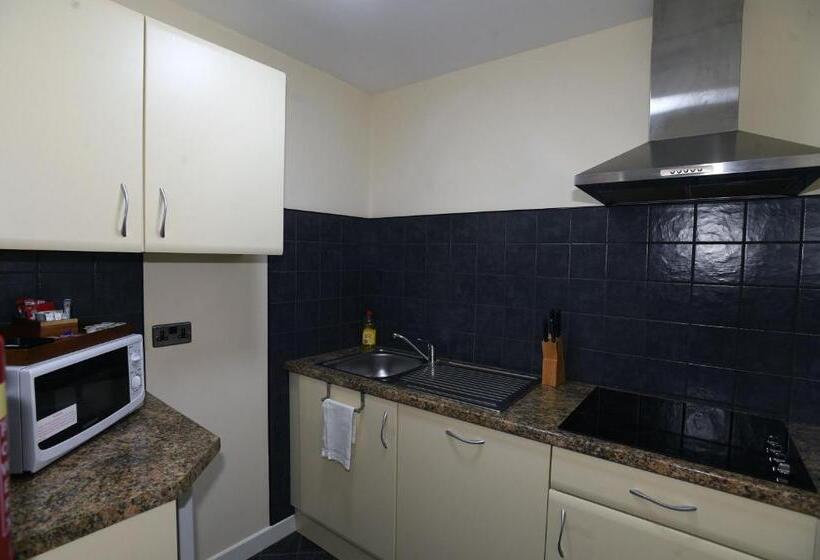 סוויטה עם מיטת קווין, Ty Dre Town House