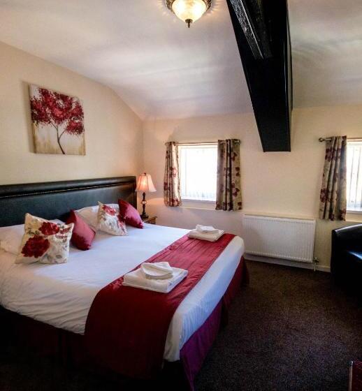 חדר אקזקיוטיב עם מיטת קווין, Ty Dre Town House