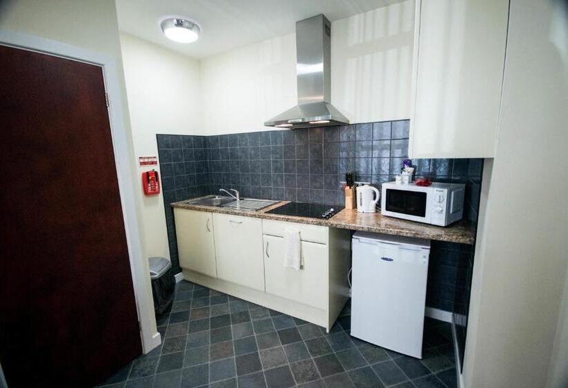 סוויטה עם מיטת קווין, Ty Dre Town House