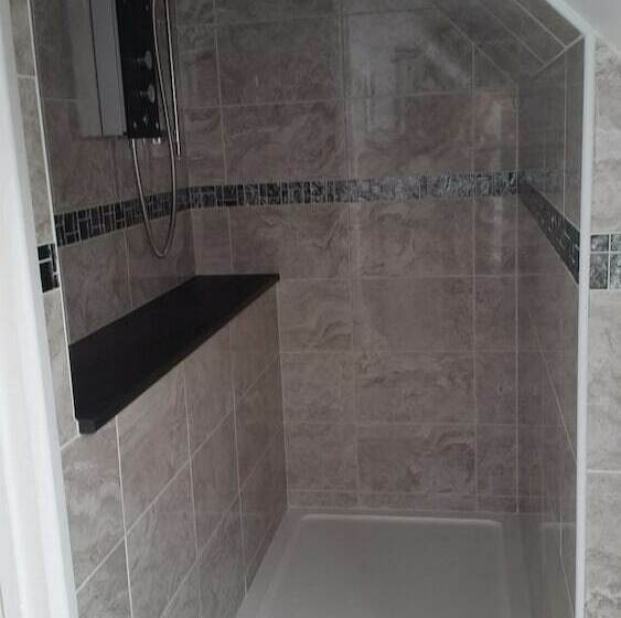 클래식 룸 더블 침대, Fernleigh Guest House