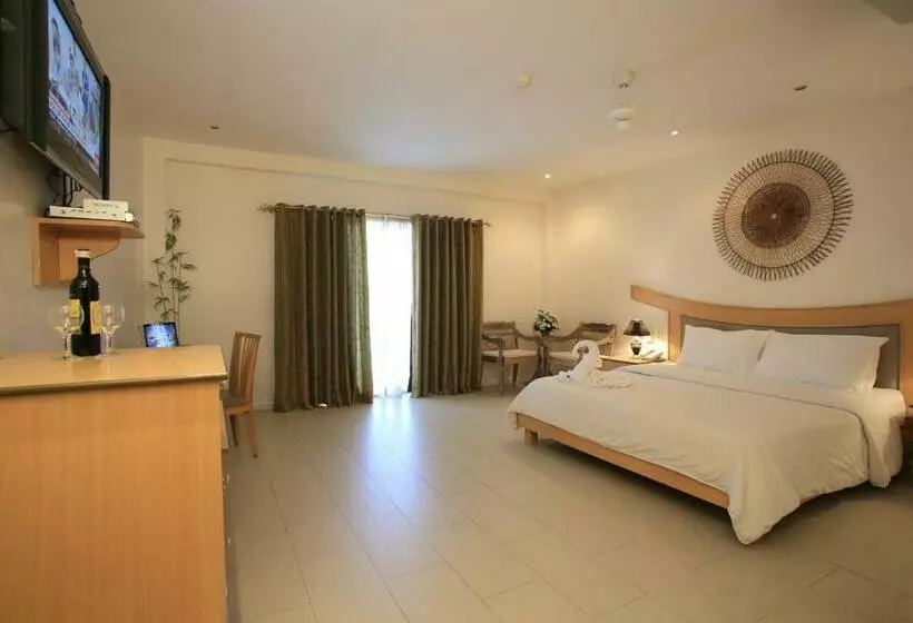 スタンダードルーム, Wild Orchid Beach Resort