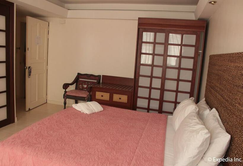 디럭스 룸, Wild Orchid Beach Resort