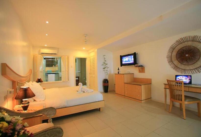 스탠다드 룸, Wild Orchid Beach Resort