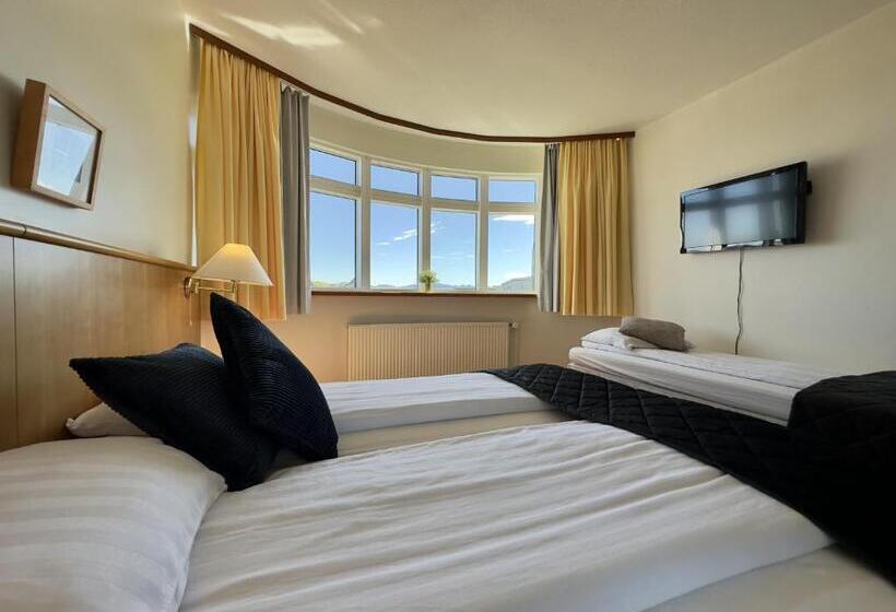 اتاق کلاسیک سه تخته, Adventure Hotel Hellissandur