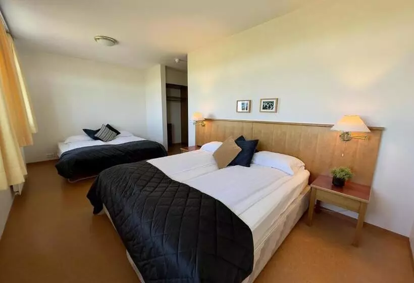 اتاق کلاسیک چهارنفره, Adventure Hotel Hellissandur