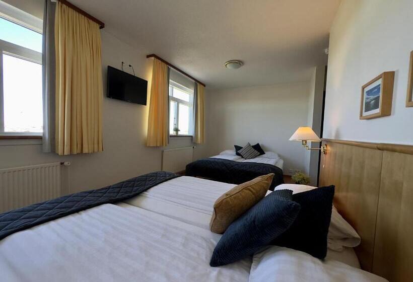 اتاق کلاسیک چهارنفره, Adventure Hotel Hellissandur