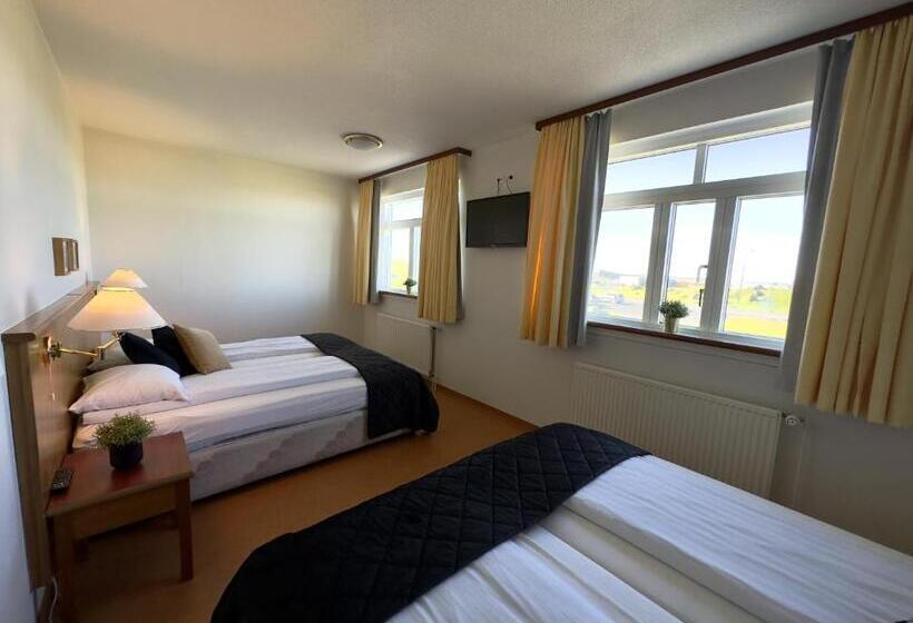 اتاق کلاسیک چهارنفره, Adventure Hotel Hellissandur