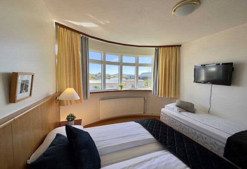 اتاق کلاسیک سه تخته, Adventure Hotel Hellissandur