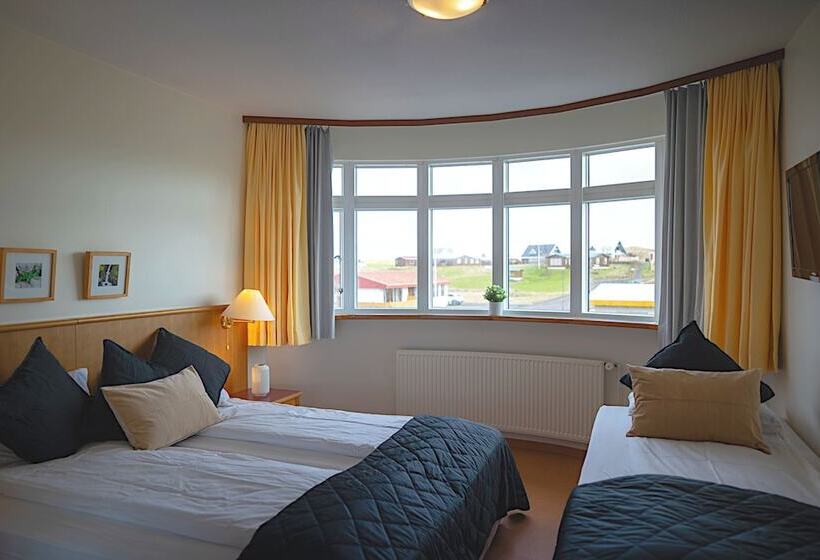 اتاق کلاسیک سه تخته, Adventure Hotel Hellissandur