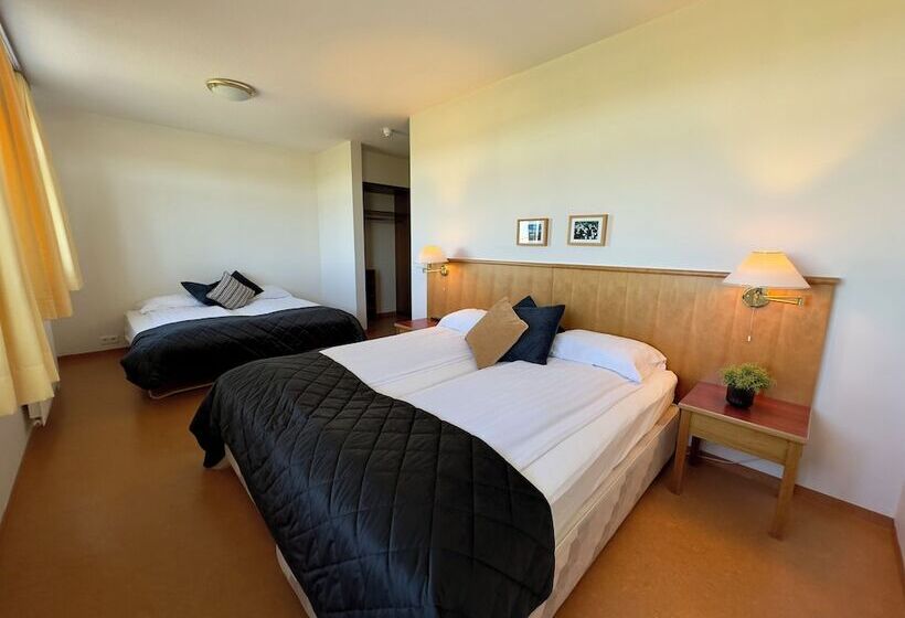 اتاق کلاسیک چهارنفره, Adventure Hotel Hellissandur