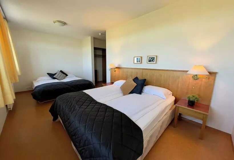 اتاق کلاسیک چهارنفره, Adventure Hotel Hellissandur