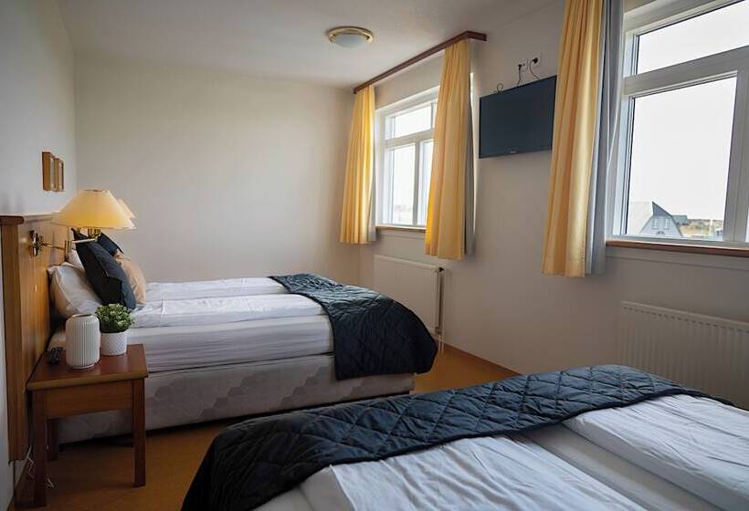 اتاق کلاسیک چهارنفره, Adventure Hotel Hellissandur