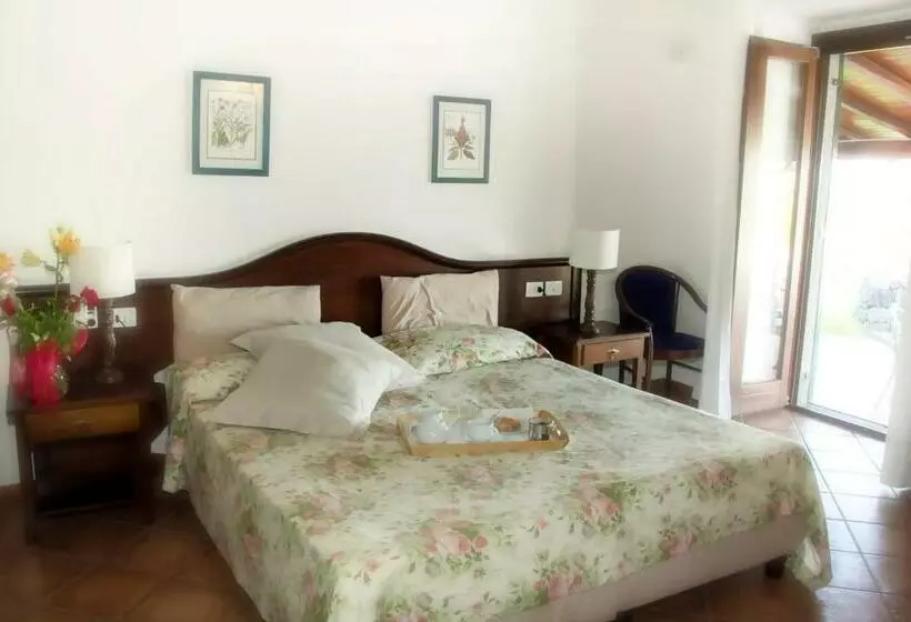 スタンダード4人部屋, Le Case Del Merlo Turismo Rurale