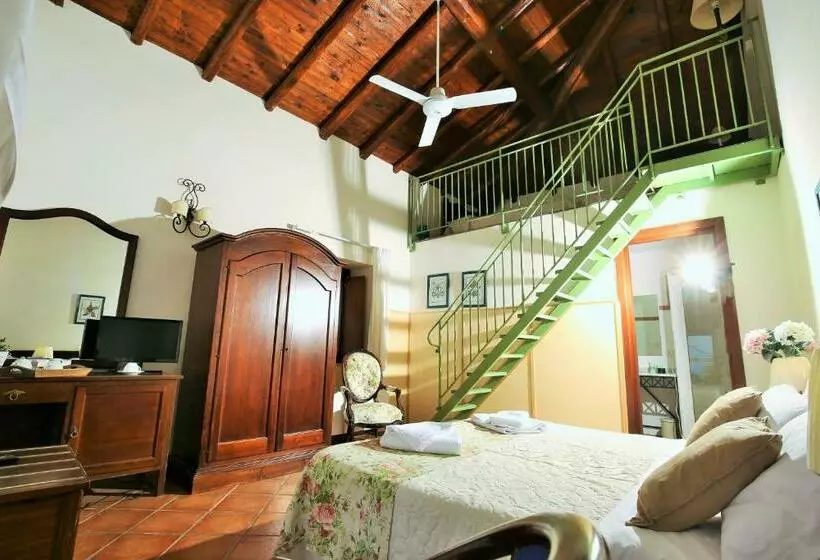 スタンダード4人部屋, Le Case Del Merlo Turismo Rurale