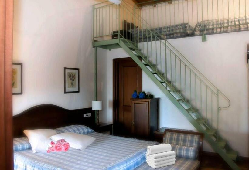 חדר סטנדרט לארבעה, Le Case Del Merlo Turismo Rurale