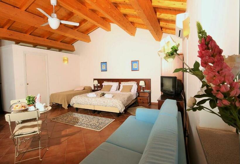 חדר סטודיו סטנדרד, Le Case Del Merlo Turismo Rurale