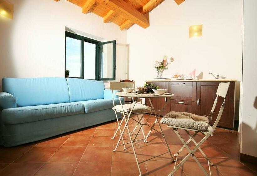 חדר סטודיו סטנדרד, Le Case Del Merlo Turismo Rurale