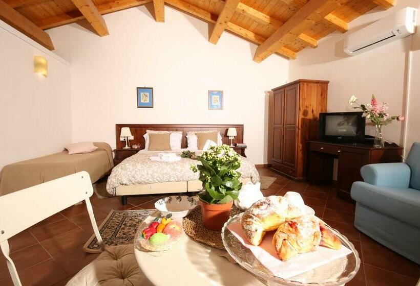 חדר סטודיו סטנדרד, Le Case Del Merlo Turismo Rurale