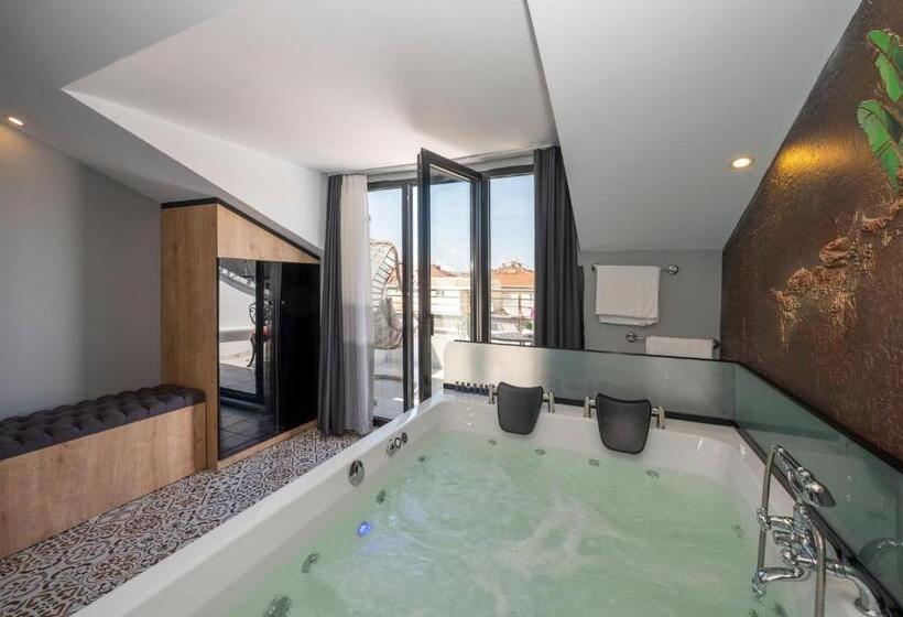 اتاق استاندارد با وان آب گرم, Grand Palace