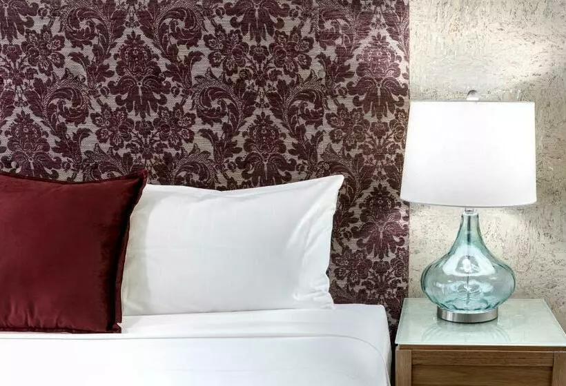 キングサイズベッドのデラックスルーム, Berry Village Boutique Motel
