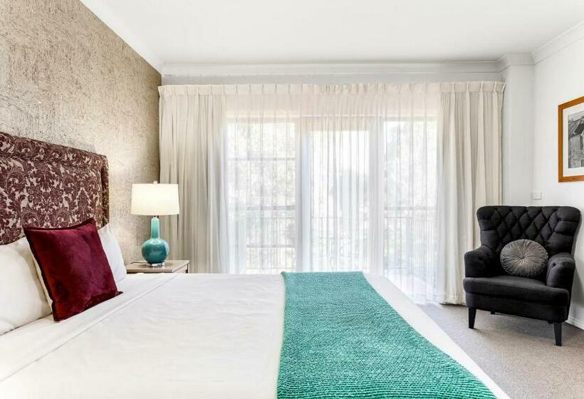 غرفة ديلوكس سرير كينج, Berry Village Boutique Motel