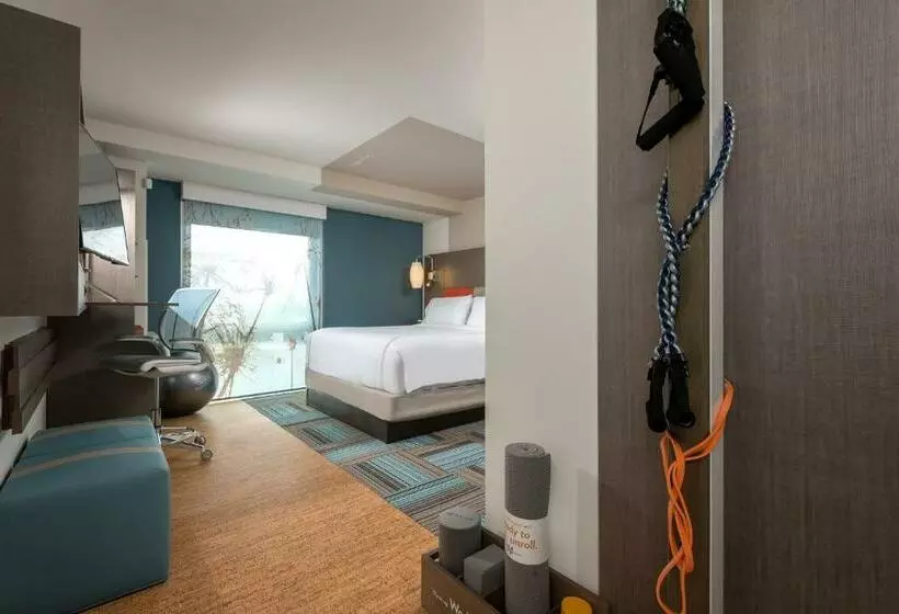 キングサイズベッドのスタンダードルーム, Even Hotel Brooklyn, An Ihg