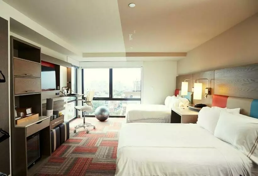 ２ダブルベッドのスタンダードルーム, Even Hotel Brooklyn, An Ihg