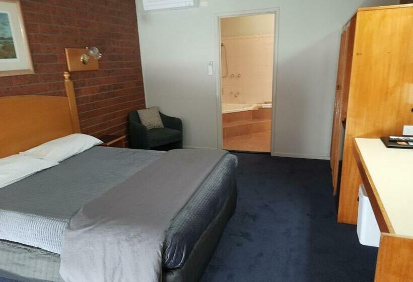 标准间带漩涡浴缸, Abbotswood Motor Inn