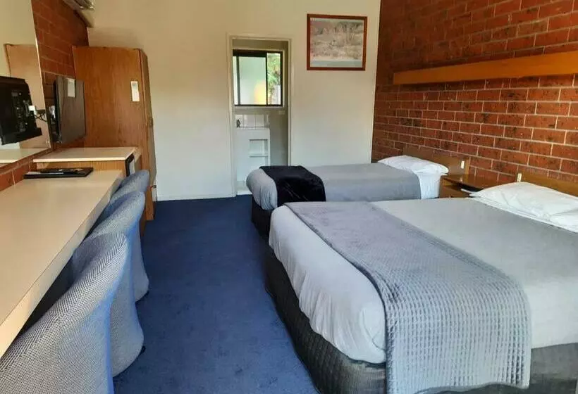 スタンダードルーム, Abbotswood Motor Inn